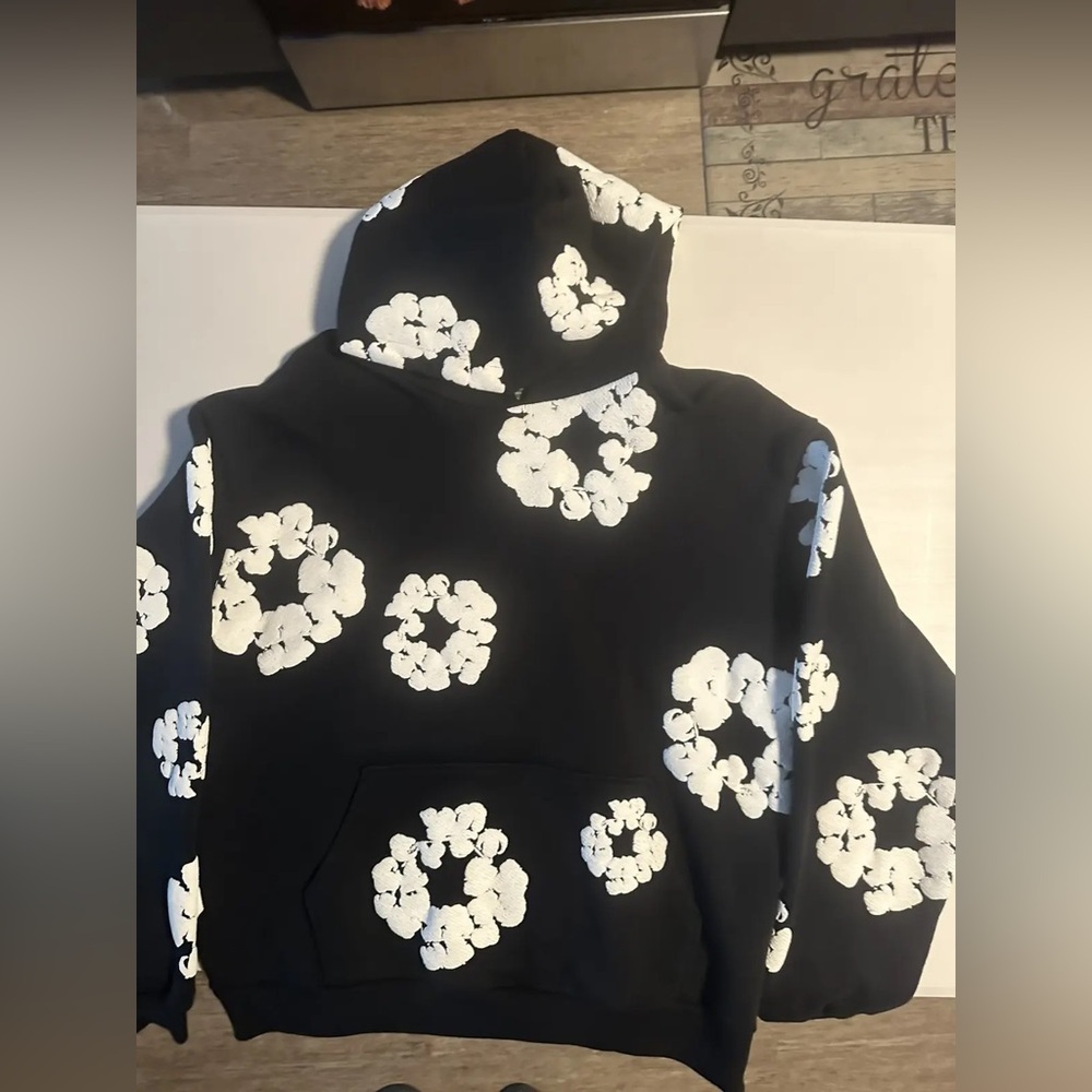 Denim Tears Black Hoodie